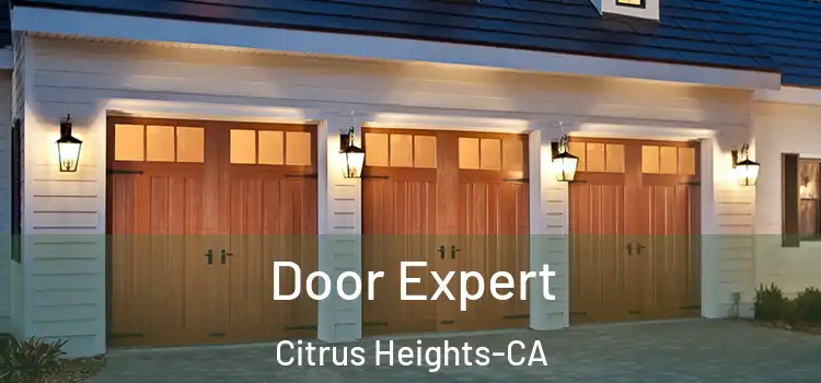  Door Expert Citrus Heights-CA