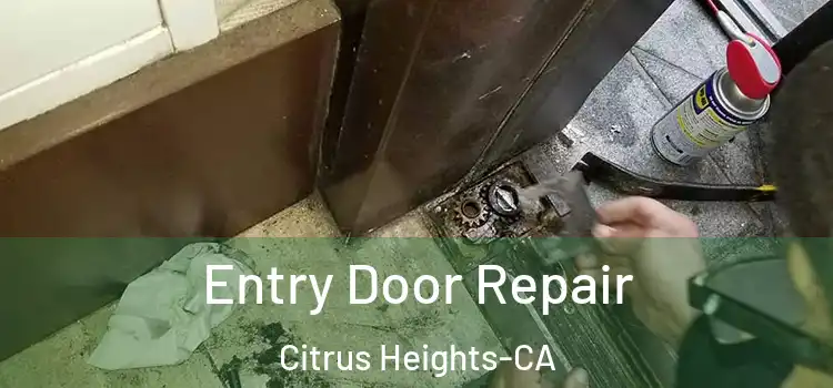  Entry Door Repair Citrus Heights-CA