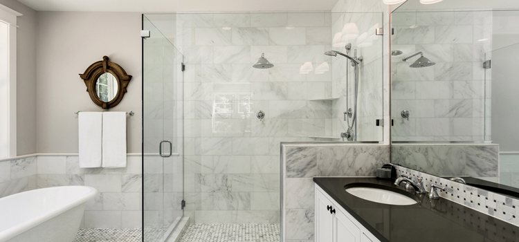 bathroom shower door installation in Citrus Heights