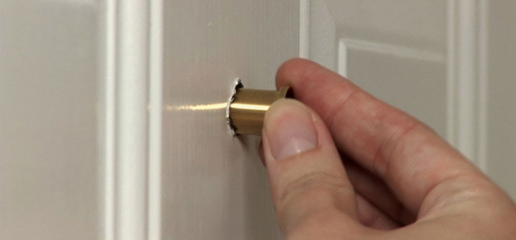 peephole door repair in Citrus Heights